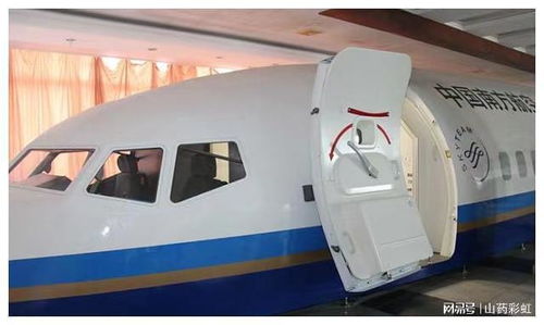 新余、鷹潭與贛州吉安大型飛機模型模擬艙制造及教學用模型教具的發展與應用