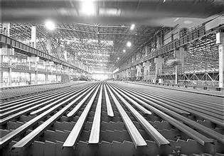 降本增效穩(wěn)供給——柳鋼上半年盈利突破2.3億元，建筑材料銷(xiāo)售創(chuàng)佳績(jī)